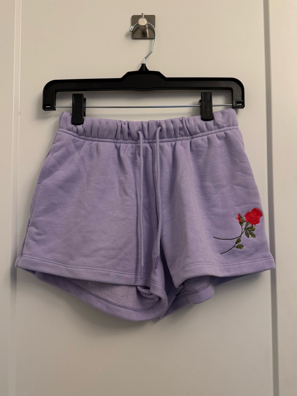 Purple Rose Shorts